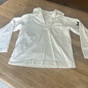 Vintage 1960's Vietnam Era USN Navy Whites Uniform NAMED